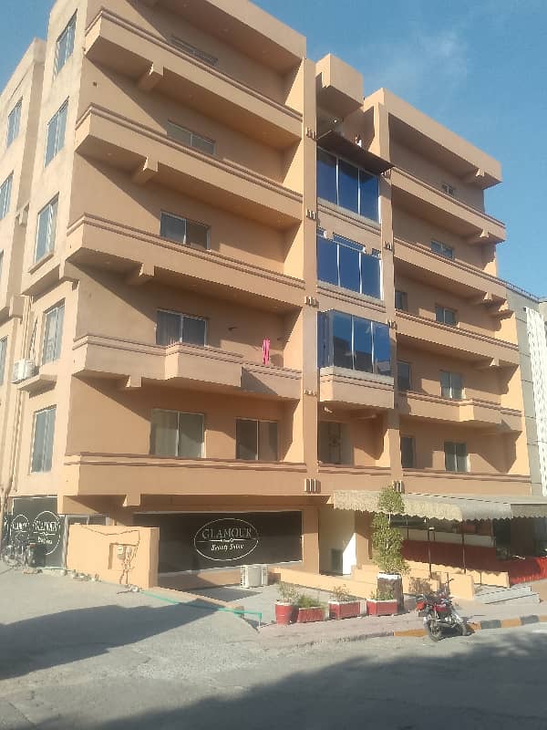 Ready Shop For Sale In Diamond Tower Safari Villas1 Bahria Town 2