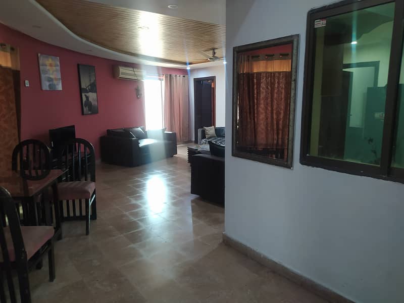 2 Bed Furnished Penthouse For Rent In Parkway Apartments 1