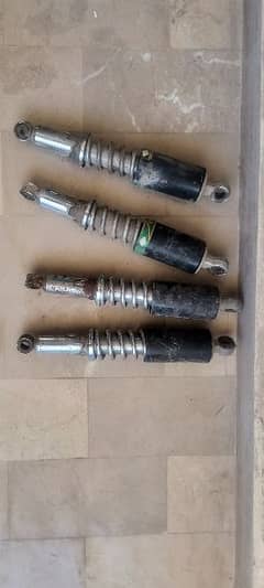 Rear shocks 02 pears 70cc bike 0