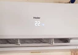 Hair split inverter heat and cooling good