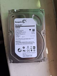 3TB HDD Seagate Barracuda