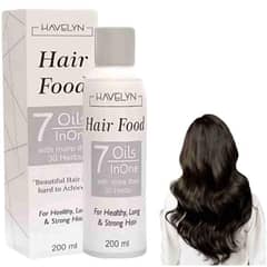 hair food oil