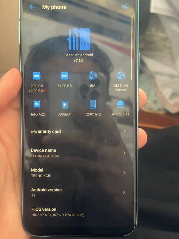 tecno spark 8c 2