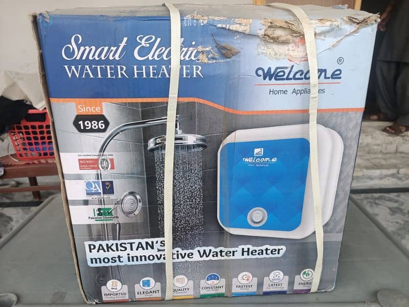 Electric water heater (Instant) 5