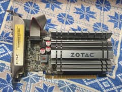 ZOTAC NVIDIA GT 730 DDR3 4GB 64 BIT