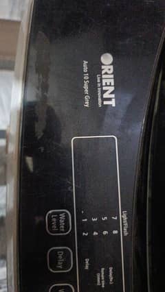 orient washing machine fully Automatic 0