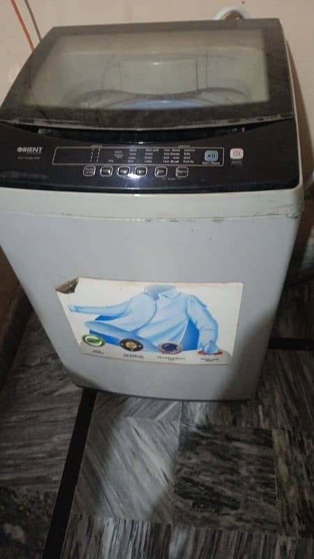 orient washing machine fully Automatic 1