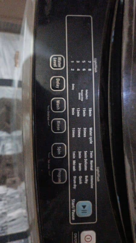 orient washing machine fully Automatic 3