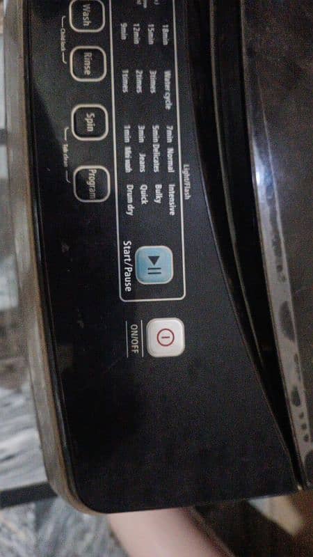 orient washing machine fully Automatic 4