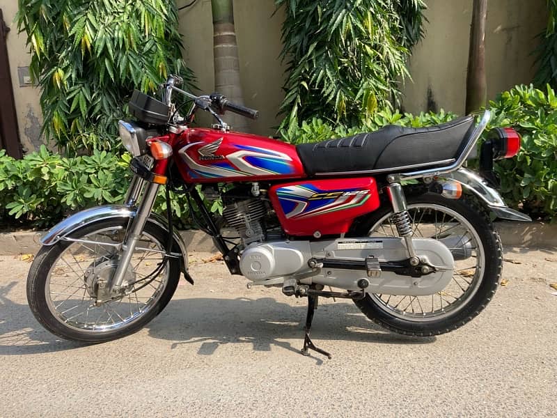 Honda 125 0