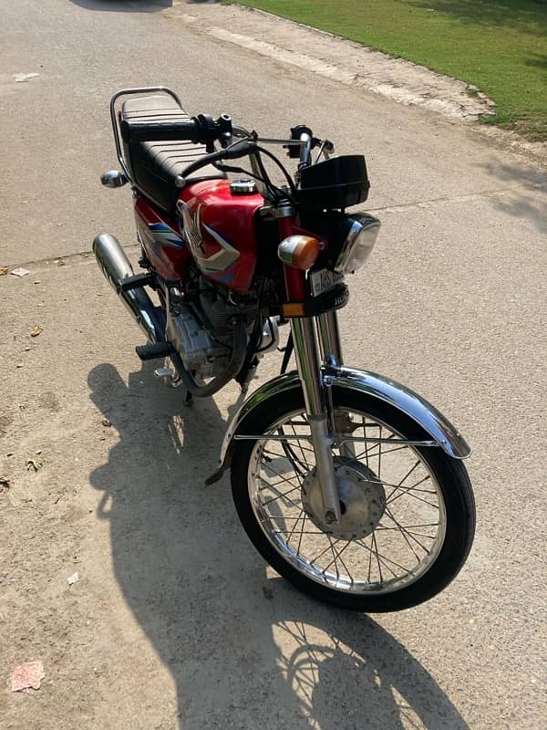 Honda 125 1