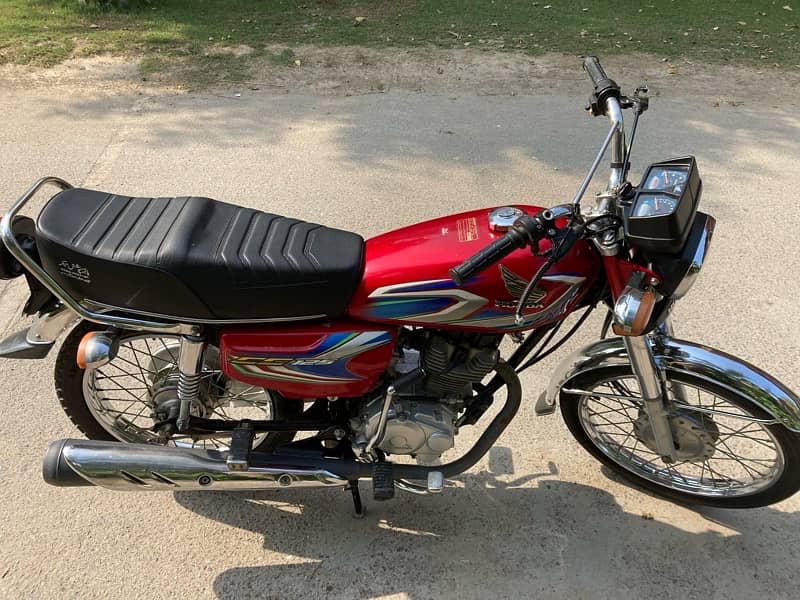 Honda 125 2