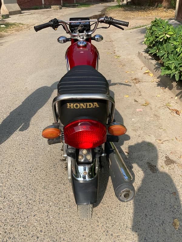 Honda 125 3