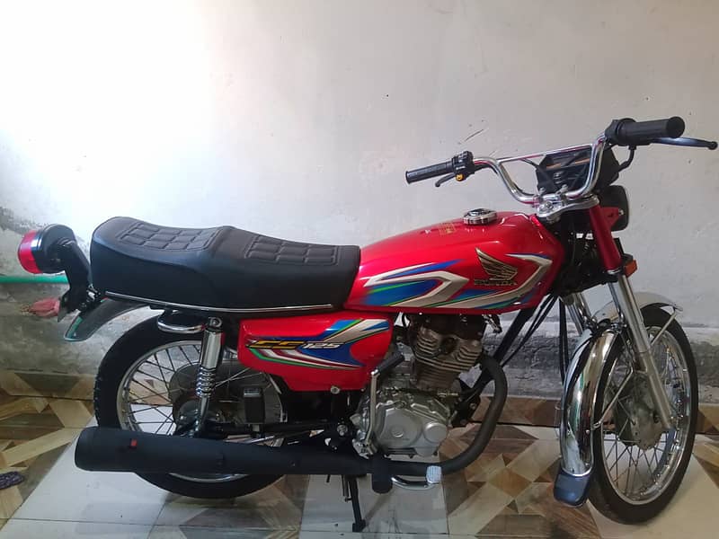 honda cg 125 2022 model 0