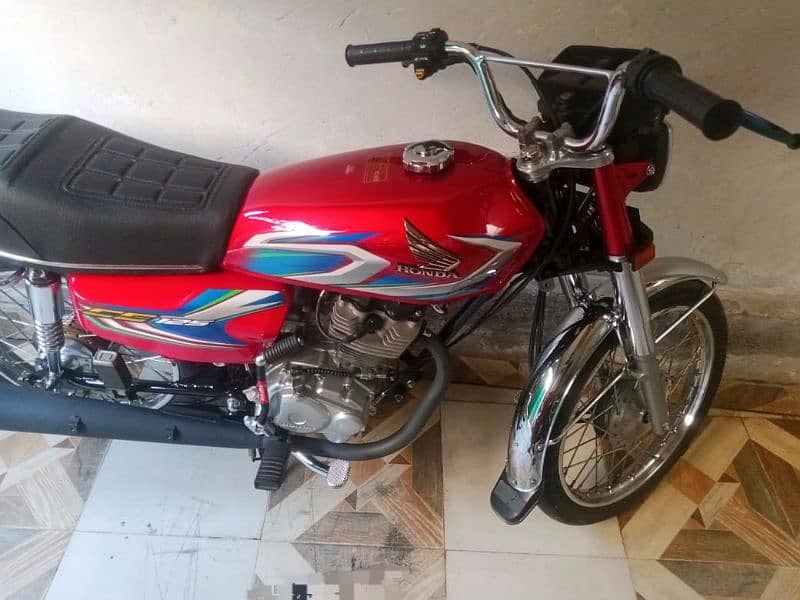 honda cg 125 2022 model 2