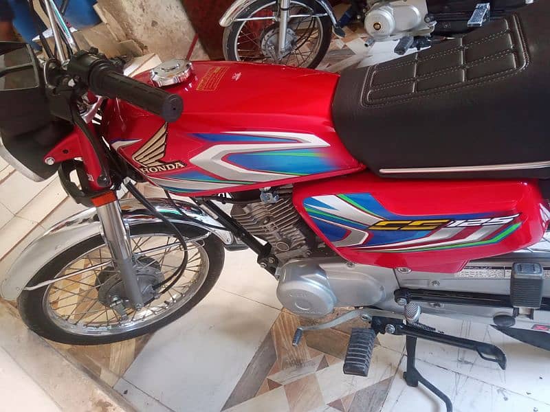 honda cg 125 2022 model 5