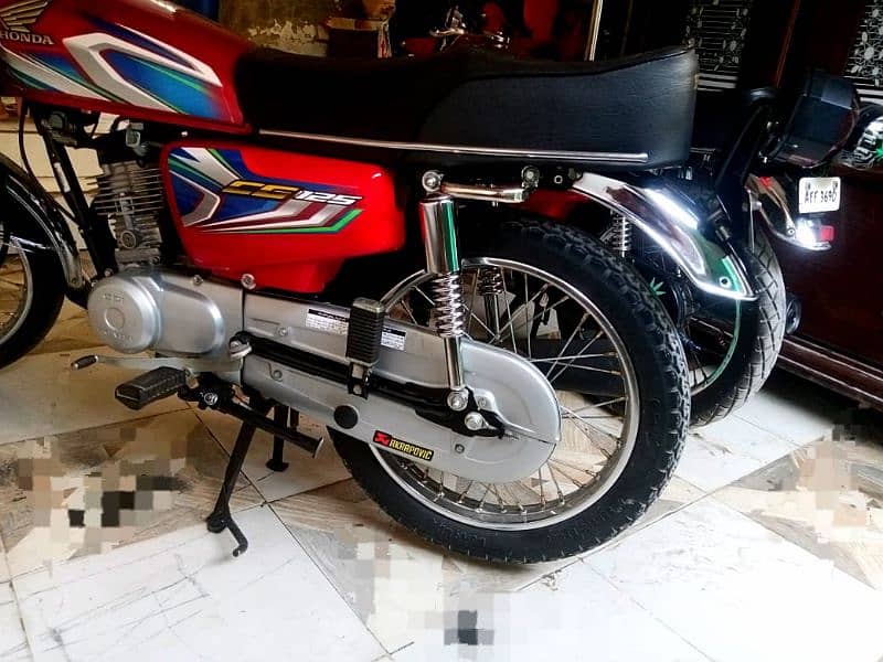 honda cg 125 2022 model 6