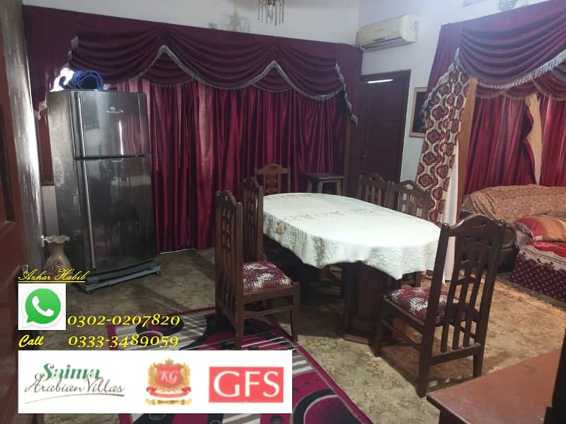 470 yard Ground +One Banglow For Sale, North Nazimabad Block J 3