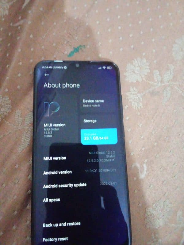 Redmi Note 8 for sale 0