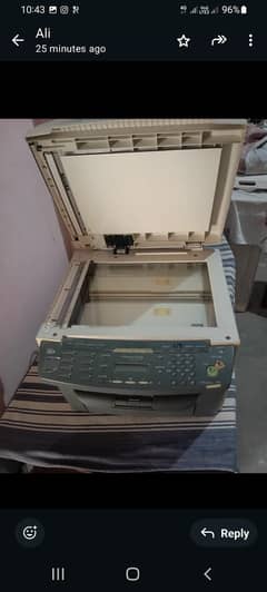 Canon printer plus scanner in very good condition