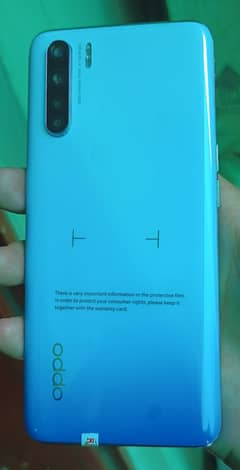 Oppo F15 Dual Sim 8+256 GB