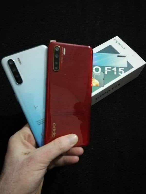 Oppo F15 8/256 official Pta approved 10