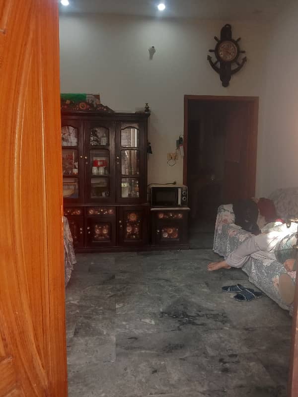 Canal Fort 2 2.5 Marla Beautiful Double Storey House For Sale 3 Bedroom With Attach Washrooms Garage Tile And Marble Wood And Work 5