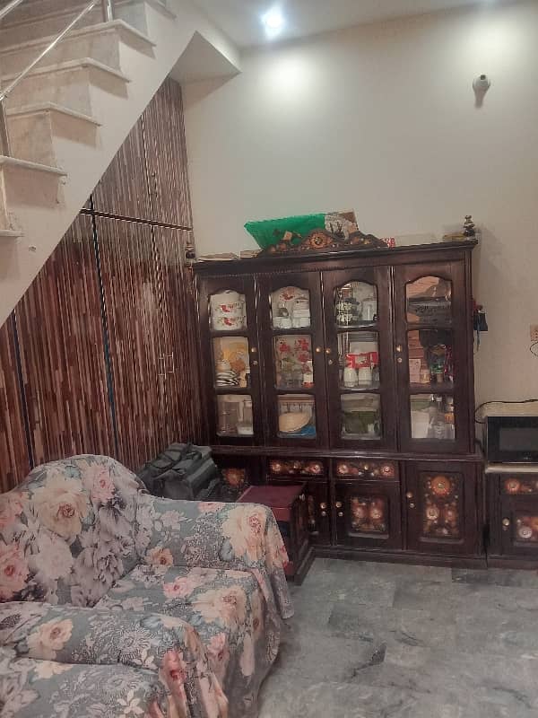 Canal Fort 2 2.5 Marla Beautiful Double Storey House For Sale 3 Bedroom With Attach Washrooms Garage Tile And Marble Wood And Work 6