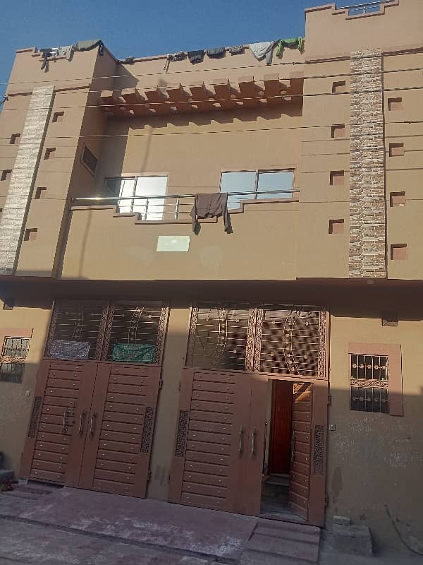 Canal Fort 2 2.5 Marla Beautiful Double Storey House For Sale 3 Bedroom With Attach Washrooms Garage Tile And Marble Wood And Work 7