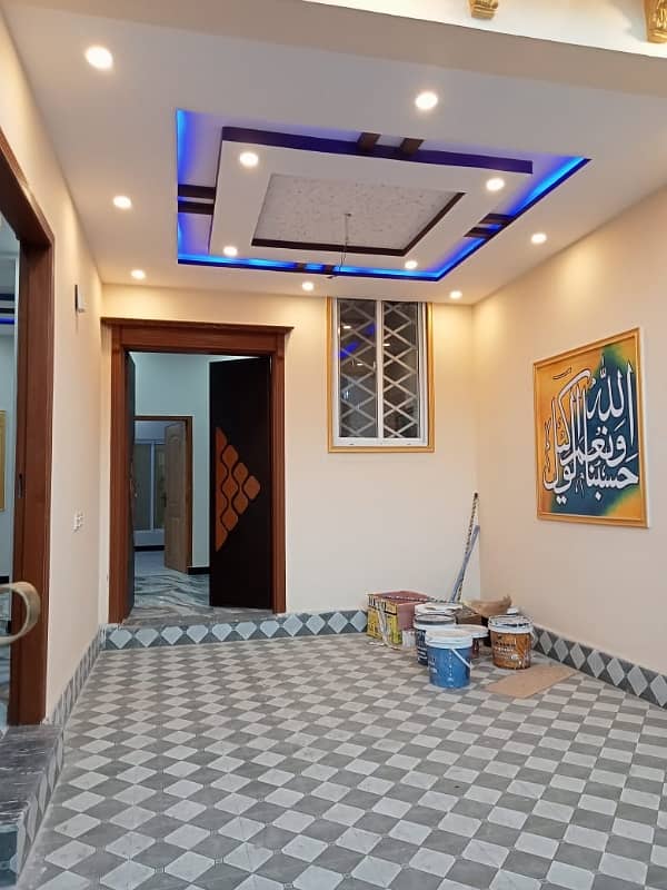 5 Marla Beautiful Double Storey House For Sale In Al Ahmad Garden 0