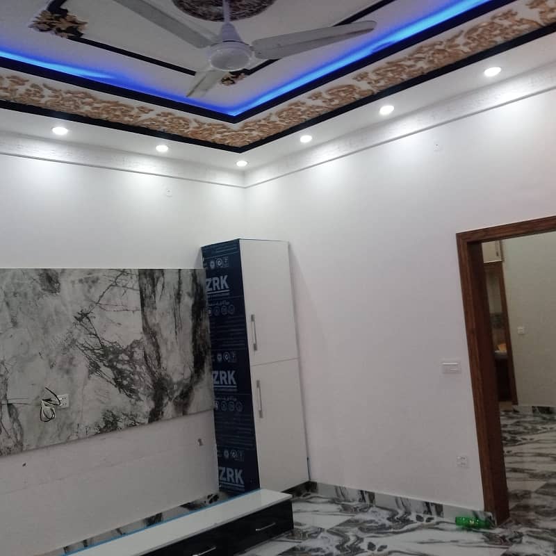 5 Marla Beautiful Double Storey House For Sale In Al Ahmad Garden 3