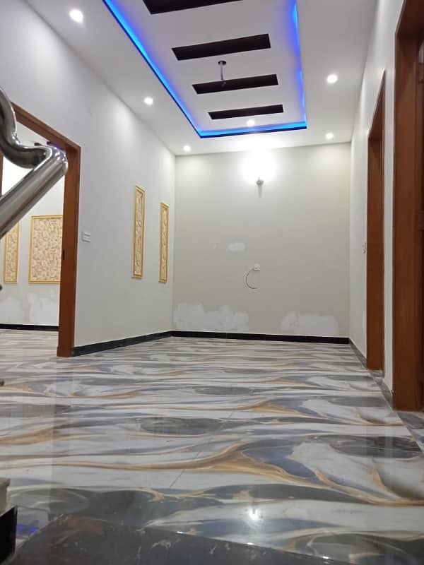 5 Marla Beautiful Double Storey House For Sale In Al Ahmad Garden 8