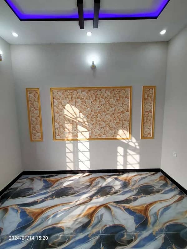 5 Marla Beautiful Double Storey House For Sale In Al Ahmad Garden 10