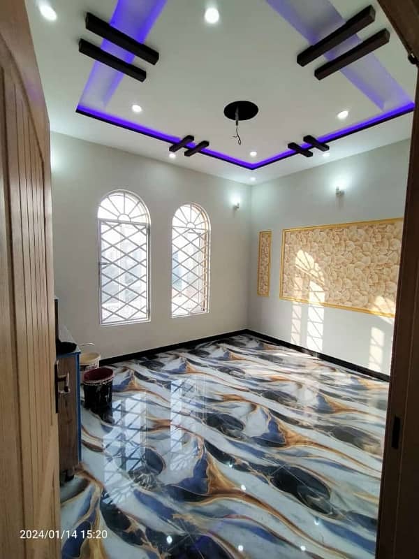 5 Marla Beautiful Double Storey House For Sale In Al Ahmad Garden 13