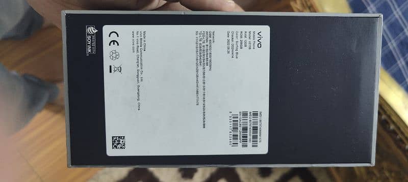 Vivo V25 pro 5G 12/256 - Excellent condition - Just box open - NON PTA 10