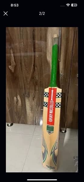 cricket bat and gloves for sell 2