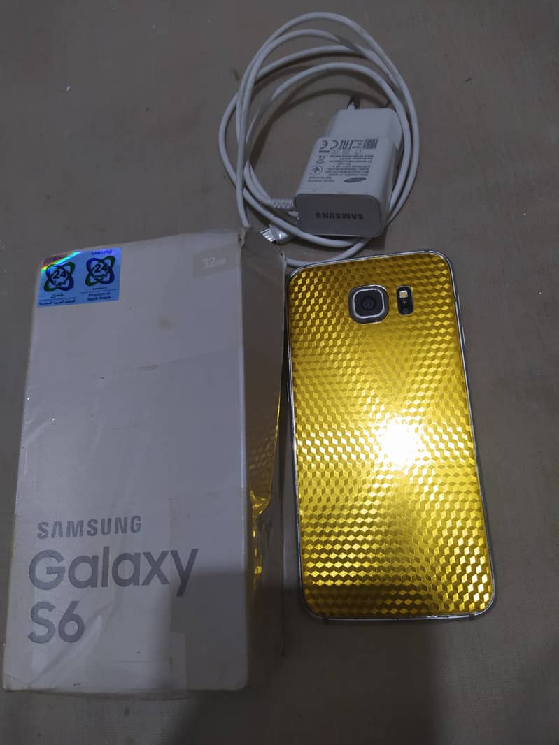 Samsung Galaxy s6 official PTA approved 1