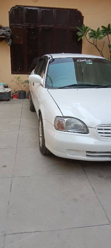 Suzuki Baleno 2005 12