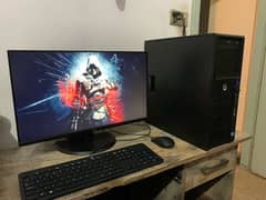 RX 570 Gaming PC for sell with 24” gaming LED