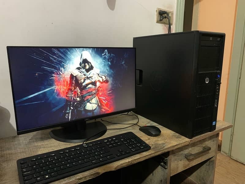 RX 570 Gaming PC for sell with 24” gaming LED 0