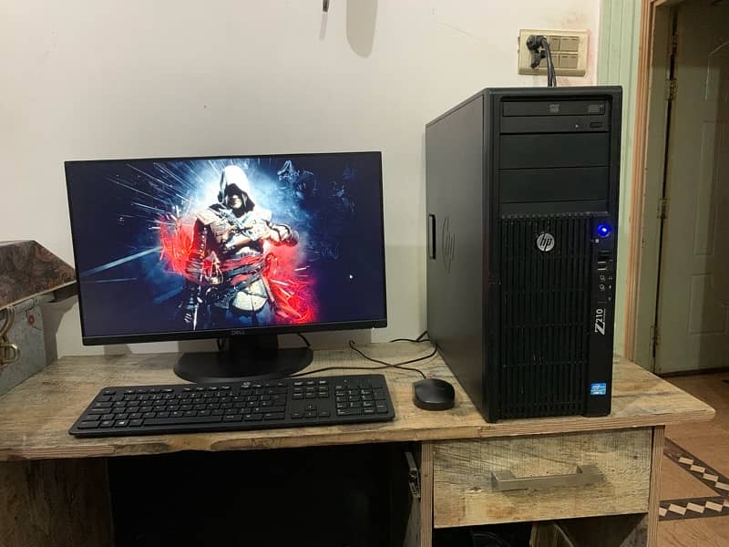 RX 570 Gaming PC for sell with 24” gaming LED 1