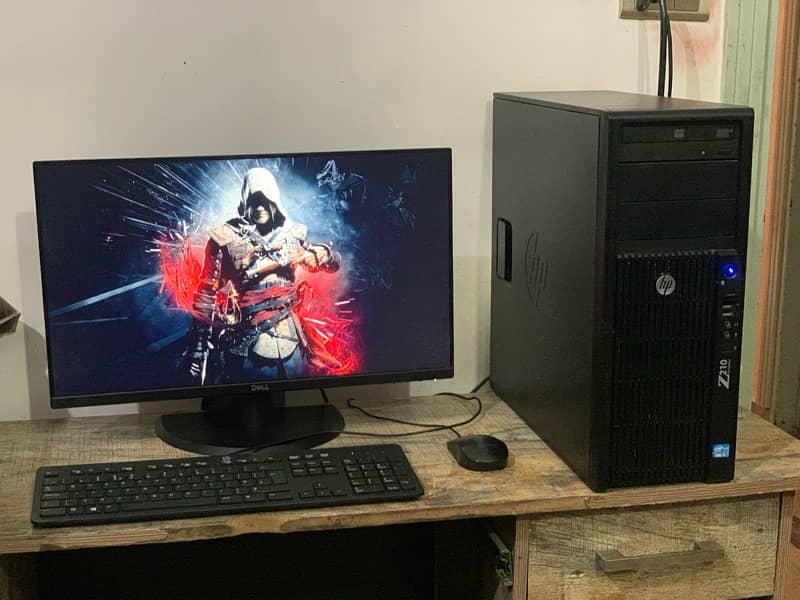 RX 570 Gaming PC for sell with 24” gaming LED 2