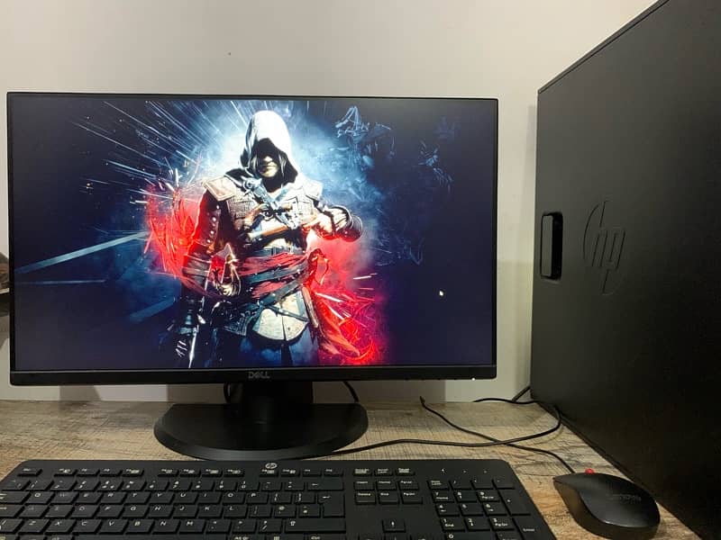 RX 570 Gaming PC for sell with 24” gaming LED 3