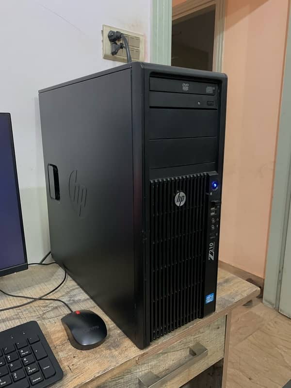 RX 570 Gaming PC for sell with 24” gaming LED 6