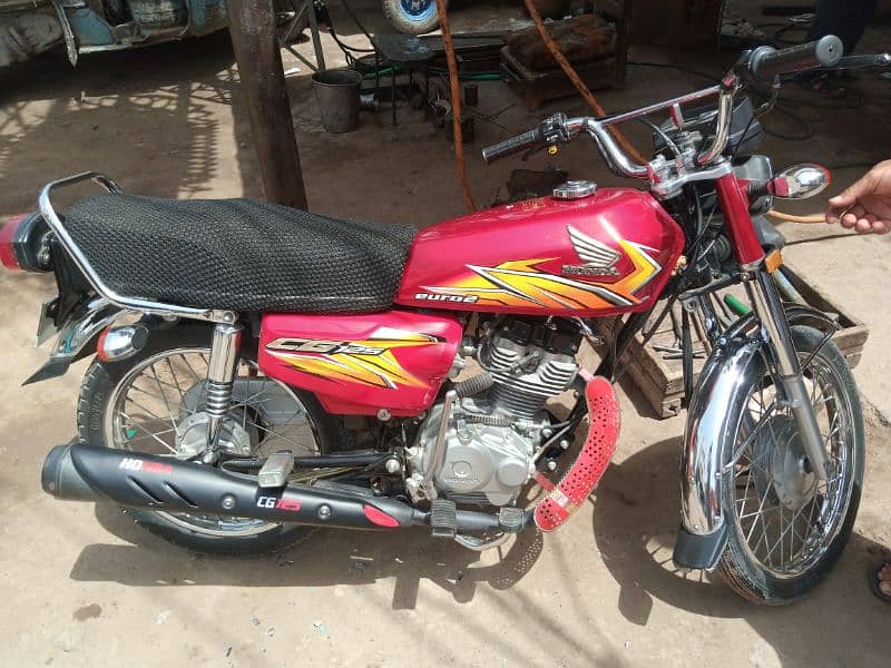 Honda CG 125 for sell 1