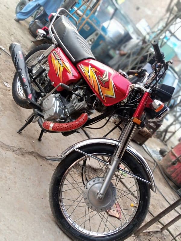 Honda CG 125 for sell 2