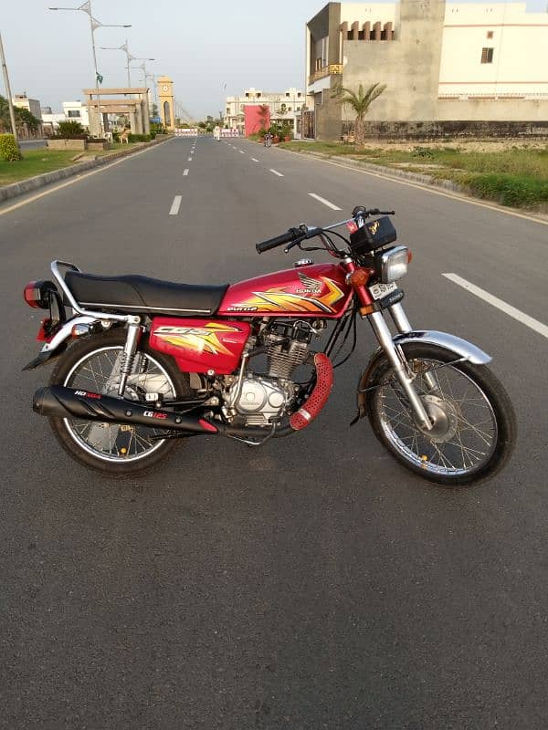 Honda CG 125 for sell 3