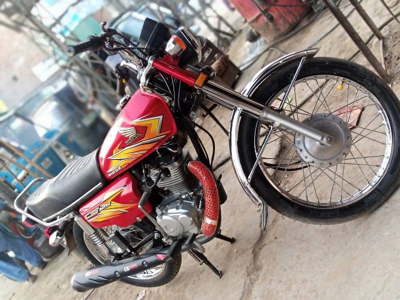 Honda CG 125 for sell 4