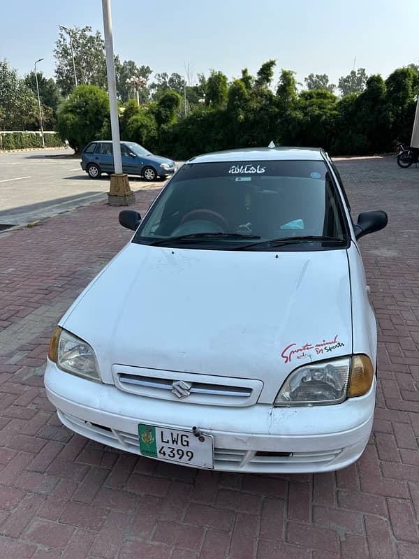 Suzuki Cultus VXR 2006 2