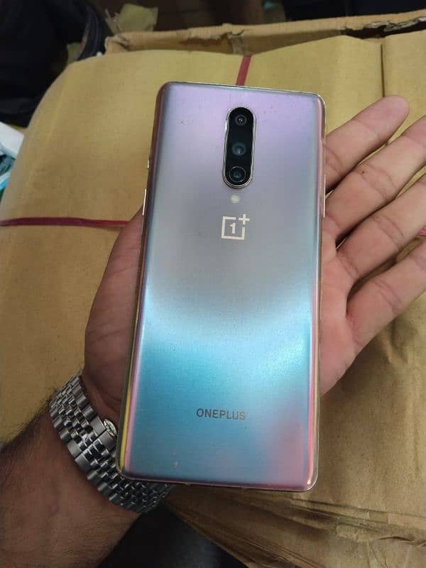 OnePlus 8  12+12/256 Dual Sim 4